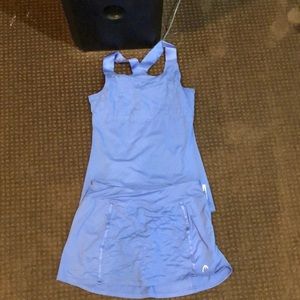 FULL HEAD Tennis Outfit